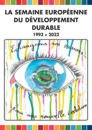 LIVRE 10 ANS SEMAINE EUROPÉENNE DU DÉVELOPPEMENT DURABLE