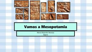 Mesopotamia Trabajo Final 6a