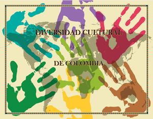 Diversidad Cultural De Colombia