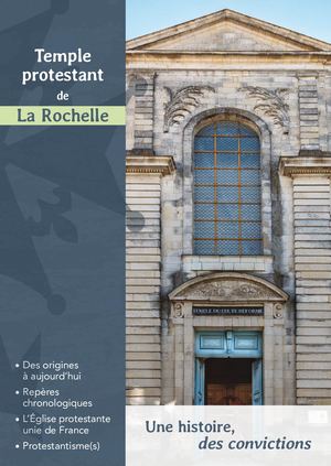 Brochure accueil temple de La Rochelle