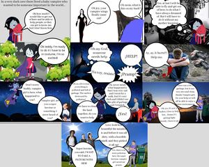 Comic, Contaminación