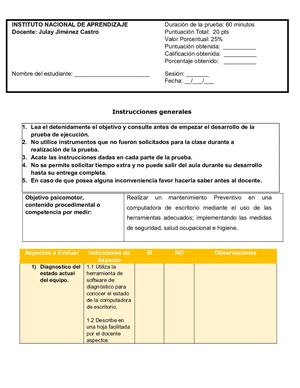 Prueba De Ejecución (2)