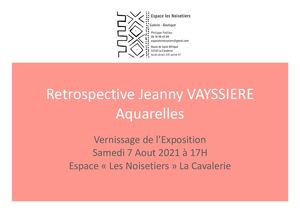 Catalogue Expo Jeanny Vayssiere