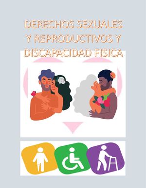 Derechos Sexuales Y Reproductivos Y Discapacidad Fisica