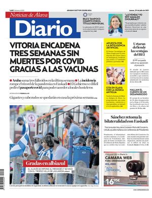Diario Noticias de Álava 20210729