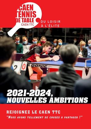 Plaquette Tennis de Table