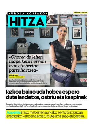 Urola Kostako Hitza 20210729