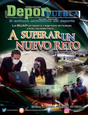Revista DeporPuebla Julio 2021