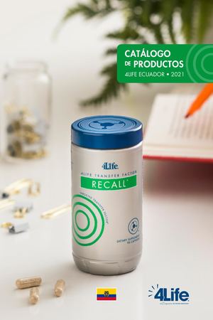 Catálogo 4life Ecuador