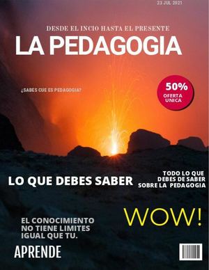 Pedagogía