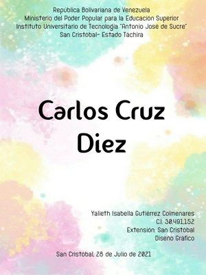 Memoria Descriptiva Carlos Cruz Diez