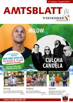 Wernigerode - Amtsblatt August 2021