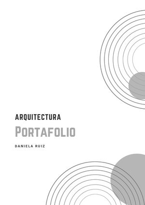 Portafolio Daniela R