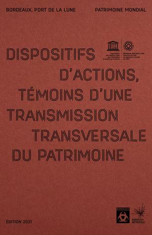 Plan de gestion Bordeaux port de la lune / Livre 2