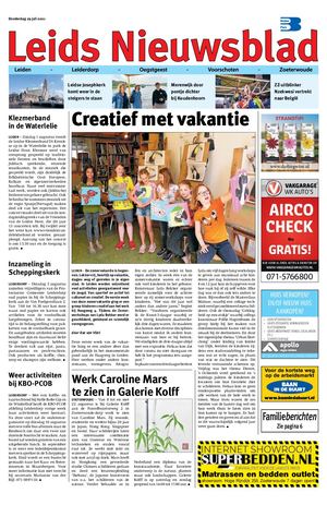 Leids Nieuwsblad 29 07 2021