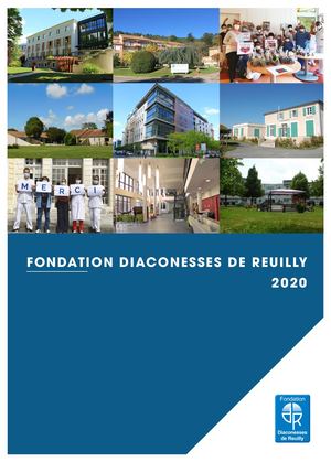 Rapport D'activité 2020 - Fondation Diaconesses de Reuilly