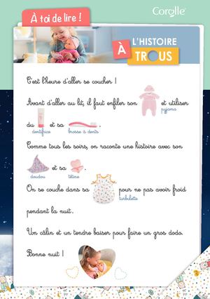 Jeu - Histoire à Trous