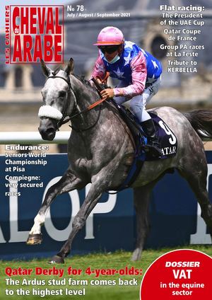 Les Cahiers du Cheval Arabe Nr 78 - English