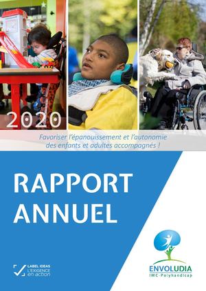 Envoludia Rapport Annuel 2020