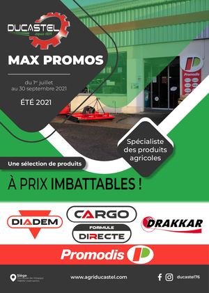 Promo Été Ducastel