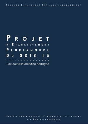 Projet d'établissement 2015-2022