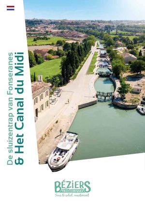 De sluizentrap van Fonseranes & Het Canal du Midi