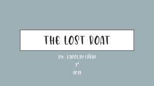The Lost Boat