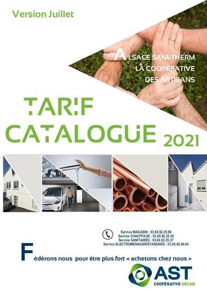 TARIF AST CHAPITRE PAGE DE GARDE