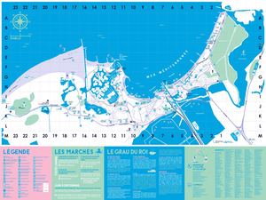 Plan station - Le Grau du Roi Port Camargue