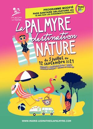 La Palmyre "Destination Nature" - Programme Été 2021