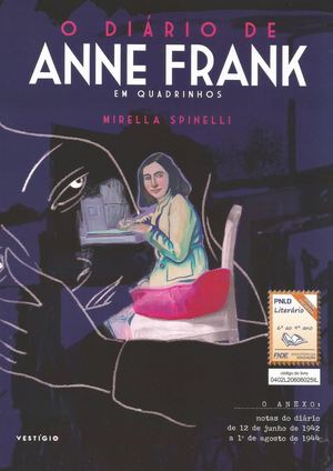 O Diário De Anne Frank Em Hq
