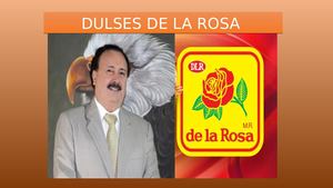 Dulces de la rosa