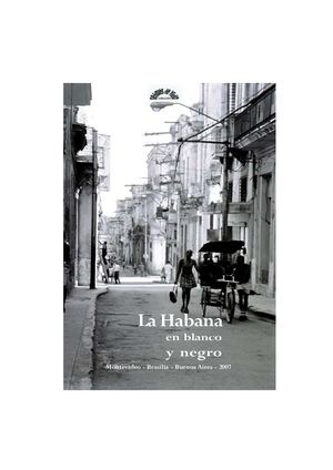 La Habana En Blanco Y Negro