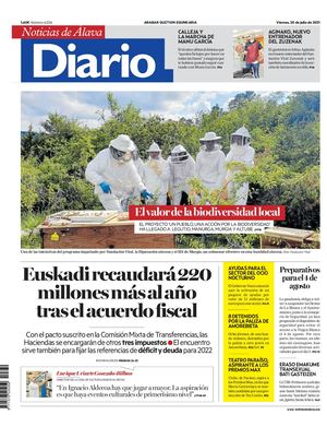 Diario Noticias de Álava 20210730