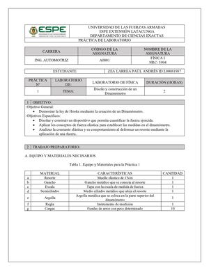 Diseño Y Construcción De Un Dinamómetro Zea Larrea Paúl Andrés
