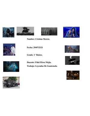 Leyendas De Guatemala