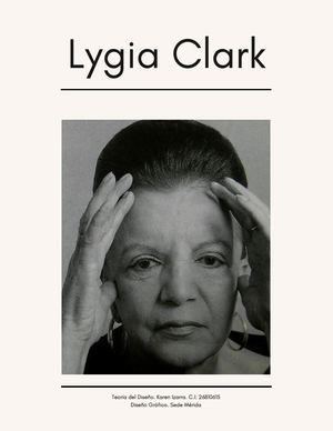 Lygia Clark