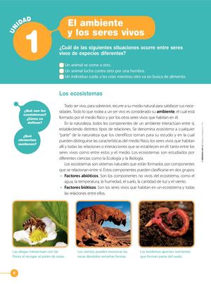 Nodos Biciencia 6 Fed Natu