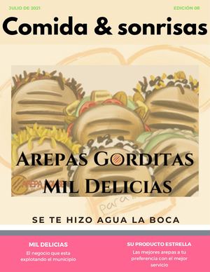 Arepas Gorditas Mil Delicias
