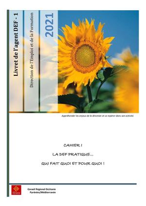 Cahier 1 Livret Agent 210621 Calameo