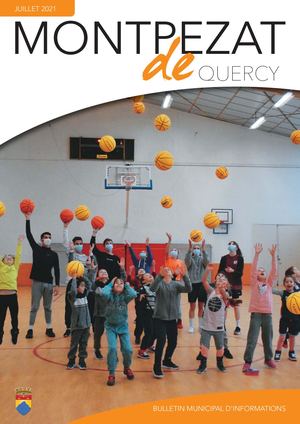Bulletin Municipal Montpezat-de-Quercy Juillet 21