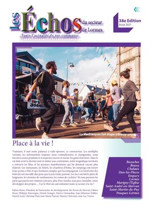 N°38 ÉChos Juillet 2021