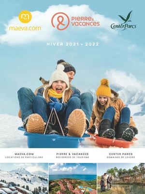 Pierre & Vacances catalogue H21-22 Version Directe
