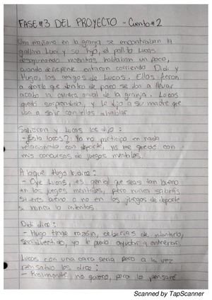 ORTO PRIMER BORRADOR DEL SEGUNDO CUENTO EMELY SANDOVAL 5TO PMP