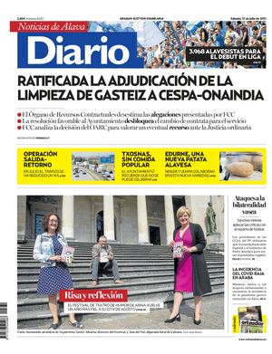 Diario Noticias de Álava 20210731
