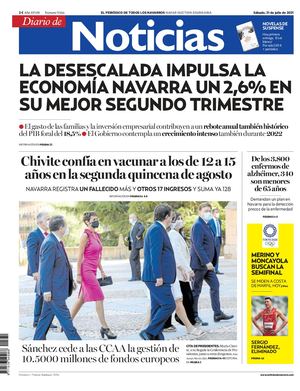 Diario de Noticias 20210731