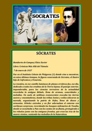 SOCRATES HUMBERTO DE CAMPOS CHICO XAVIER (NUEVO)