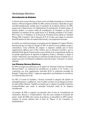 Simbologia Electrica