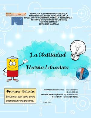 Revista Educativa - Esteban Gómez - Psm Santiago Mariño