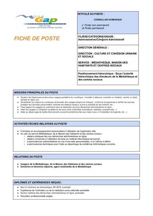 28 07 2021 Conseiller Numérique